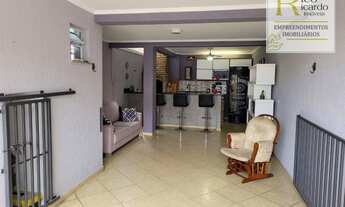 Imagem 4: Sobrado com 3 dormitórios à venda por R$ 680.000,00 - Vila Curuçá - Santo André/SP