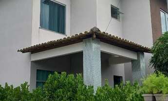 Imagem 3: Casa projetada de condomínio com 203 m2 4 quartos, 2 suítes