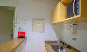 Imagem 5: Flat para venda possui 33 metros quadrados com 1 quarto em Itaim Bibi - São Paulo - SP