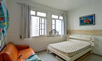 Imagem 2: Kitnet com 1 dormitório à venda, 40 m² por R$ 260.000 - Pitangueiras - Guarujá/SP