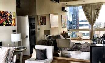 Imagem 2: Apartamento com 2 dormitórios à venda, 108 m² por R$ 1.850.000,00 - Brooklin - São Paulo/S