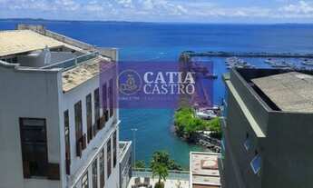 Imagem 3: Cloc Marina Residence - Quarto e Sala - Vista Mar