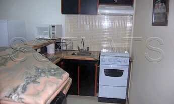 Imagem 4: Flat para aluguel tem 55 m² com 1 quarto em Alphaville