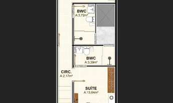 Imagem 7: Sobrado à venda, 110 m² por R$ 435.000,00 - Areias - São José/SC