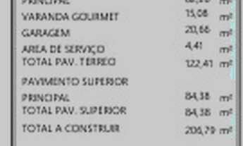 Imagem 4: Casa de condomínio sobrado para venda tem 230 metros quadrados com 4 quartos