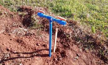 Imagem 14: Chácara 500m plana, C/água e luz em Igarapé no Vilarejo Varginha. Ac. carro e financio