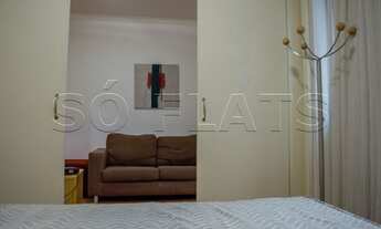 Imagem 7: Flat para venda possui 33 metros quadrados com 1 quarto em Itaim Bibi - São Paulo - SP