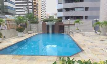 Imagem 3: Apto. projetado no Ed. Lara, nascente, 324m², varanda, Sala ampla, 03 suítes, lavabo, DCE