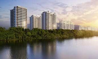 Imagem 3: Apartamento para comprar no BE Península de 2 quartos com 74m²