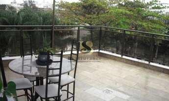 Imagem 7: Cobertura duplex para venda possui 400 metros quadrados com 5 quartos