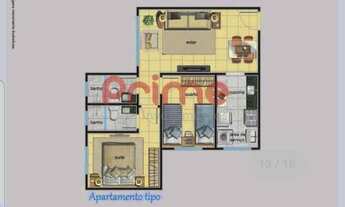 Imagem 5: Apartamento com Área Privativa para Venda em Belo Horizonte, Jardim Atlântico, 2 dormitóri