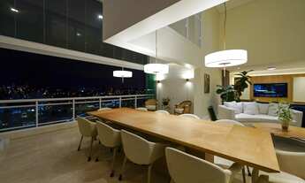 Imagem: Apartamento moderno com pé-direito duplo