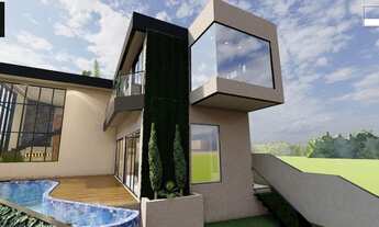 Imagem 2: Casa linda em final de obra à venda - Valville 2, Alphaville