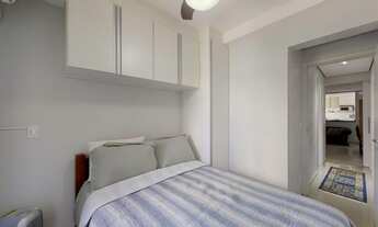 Imagem 3: Apartamento mobiliado com 2 dormitórios no bairro Água Branca