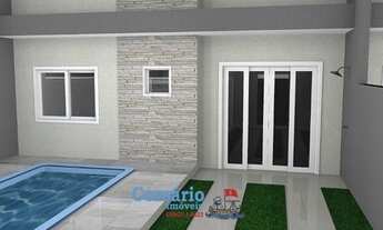 Imagem 2: Casas próximas ao mar em Praia de Leste