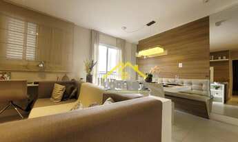 Imagem 4: Apartamento com 3 dormitórios à venda, 57 m² por R$ 439.100 - Vila Valparaíso - Santo Andr