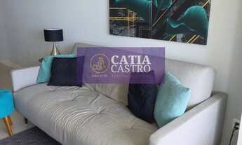 Imagem 6: Cloc Marina Residence - Quarto e Sala - Vista Mar