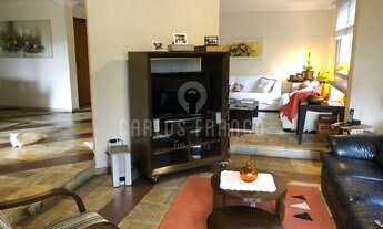 Imagem 1: Campo Belo Nobre. 279m², 4 suítes, lareira, terraço, 3 vagas. vende ou aluga