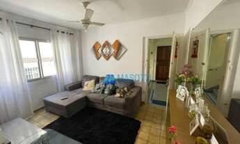 Imagem 3: Apartamento com 2 dormitórios à venda, 60 m² por R$ 300.000,00 - Vila Guilhermina - Praia