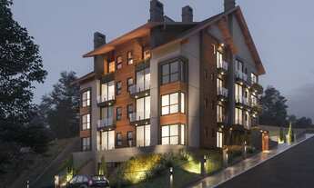 Imagem 4: Apartamento com 1 dormitório à 1,6km da Rua Coberta, em Gramado