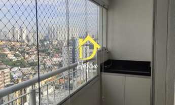Imagem: Apartamento com sacada no Centro SBC