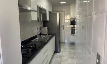 Imagem 4: Linda cobertura duplex tudo novo 4 qts 2 suítes piscina churrasqueira 2 vgs armários vista