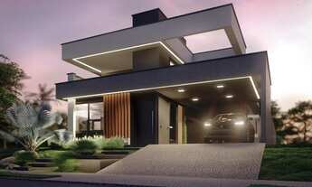 Imagem 2: Casa Terras de Siena para venda possui 220 m² com 3 suítes