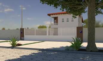 Imagem 2: Casa Sobreposta para Venda em Itanhaém, Jequitibá, 2 dormitórios, 1 suíte, 2 banheiros, 2