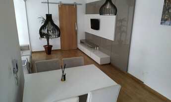 Imagem 2: Aluga-se apto mobiliado no Jardins com 1 suíte e 1 vaga e extremo requinte