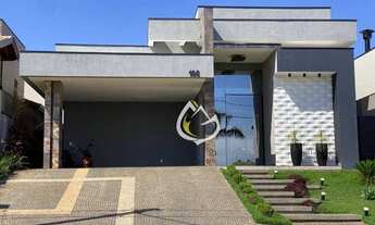 Imagem 1: Casa com 3 dormitórios à venda, 213 m² por R$ 1.890.000,00 - Condomínio Terras do Cancione