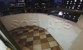 Imagem 5: Paulista Wall Street, apartamento reformado, oportunidade de locação imperdível. Consulte