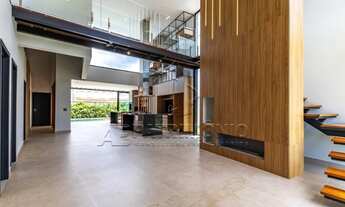 Imagem 3: Sobrado em condominio, 4 suites, sendo 3 suites no piso térreo, Alphaville, piscina, armár