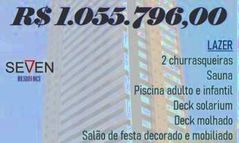 Imagem: Seven Residence. 3 Suítes. 2 ou 3 Vagas