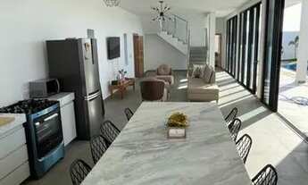 Imagem 7: Luxuosa Casa - Praia do Preá, 500 m2 de área construída, frente Parque Nacional de Jericoa