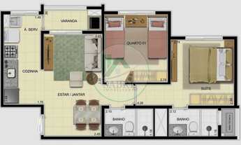 Imagem 7: MANAUS - APARTAMENTO PADRÃO - PONTA NEGRA