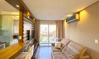 Imagem 6: Apartamento com 1 dormitório para alugar, 47 m² por R$ 5.091,78/mês - Cambuí - Campinas/SP