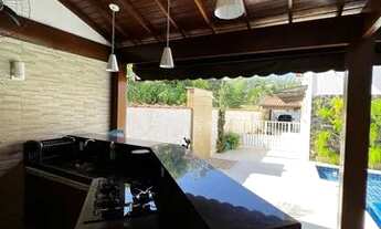 Imagem 2: Excelente Casa com 3 quartos, área gourmet e piscina a venda no Green Park - Rio Bonito