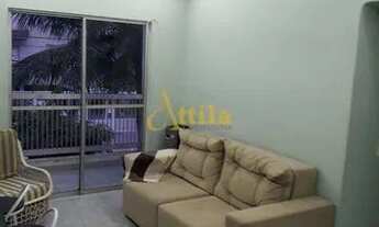 Imagem: Apto 1 dormitório, sala com sacada, 1 vaga