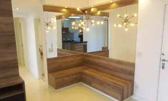 Imagem 2: Apartamento com 3 dormitórios para alugar, 85 m² por R$ 5.465,00/mês - Vila Mascote - São