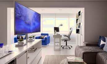 Imagem 4: Apartamento para aluguel tem 46 metros quadrados com 1 quarto