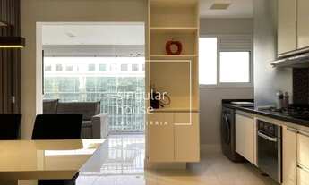 Imagem: 54 m² 1 dormitório