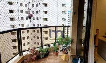 Imagem 2: Apartamento com 3 dormitórios para alugar, 110 m² por R$ 5.500/mês - Pitangueiras - Guaruj