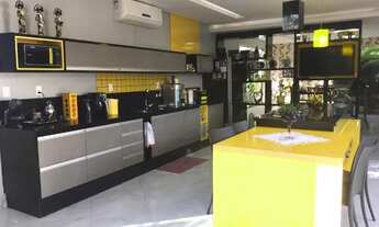 Imagem 3: Marina Rio Belo, Locação, 4 Suítes, Porteira Fechada, Piscina, Painel Solar