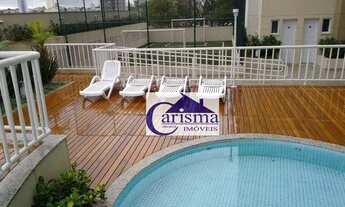 Imagem 7: Apartamento com 2 dormitórios, sendo 1 suíte, para alugar, 57 m² por R$ 3.180/mês - Jardim