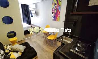 Imagem: Rarus Flats - Flat para locação - Edifício