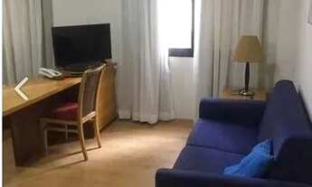 Imagem 2: Flat com 1 dormitório para alugar, 45 m² por R$ 3.432,00/mês - Moema - São Paulo/SP