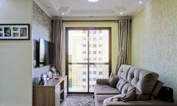 Imagem 2: Apartamento para Aluguel - Jardim Santa Monican, 3 Quartos, 62 m2