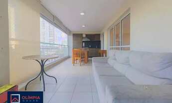 Imagem 6: Apartamento Locação 3 Dormitórios - 130 m² Santo Amaro