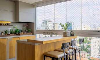 Imagem: Terraço gourmet com linda vista na Vila