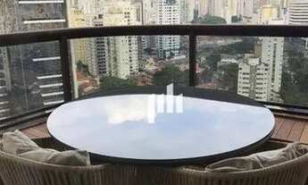 Imagem 2: Apartamento com 1 dormitório para alugar, 50 m² por R$ 10.050,00/mês - Vila Olímpia - São